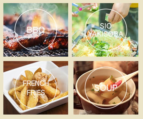 Japanese Umami Soy Sauce Seasoning All in One Spice powder all-purpose 80g 2.8oz.?Nihonichi-Shoyu?for steaks, stir-fries, yakisoba, fried potatoes...